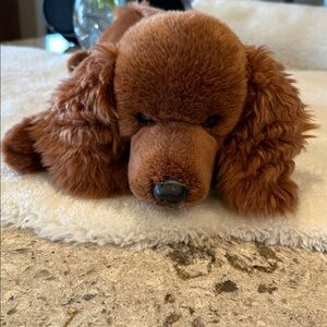 Nwt. Russ Yomiko Irish setter dog